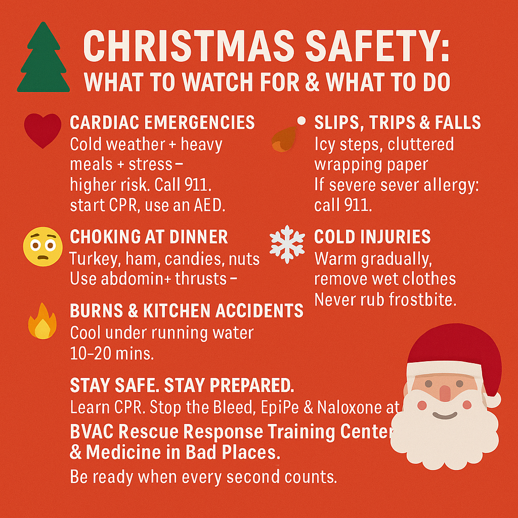 Holiday Safety Guide 2025: Christmas &amp; New Year’s Emergencies — Essential Tips for Every Family